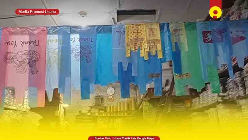 Toko Plastik di Serang