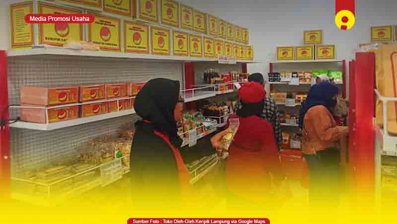 9 Toko Pusat Oleh-Oleh Khas di Bengkulu 