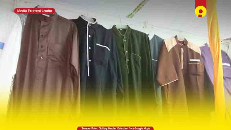 Toko Baju Muslim di Pekalongan