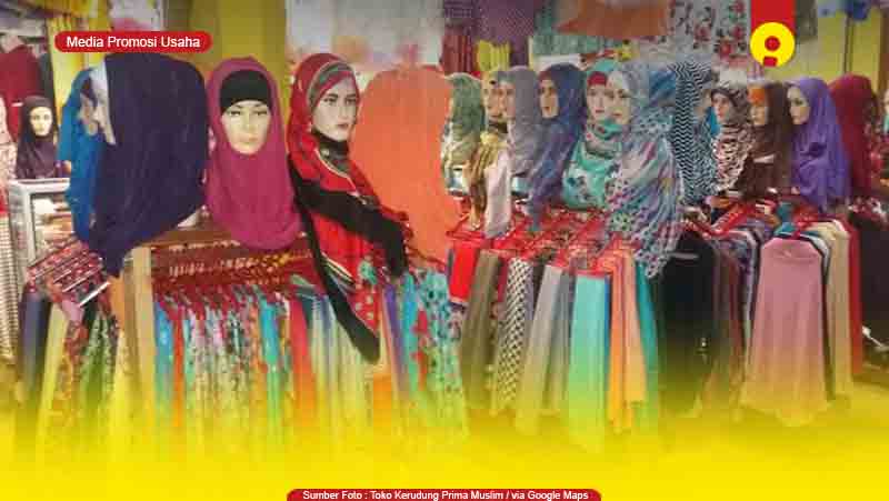 4 Toko Supplier Jilbab di Pagar Alam Jual Grosir