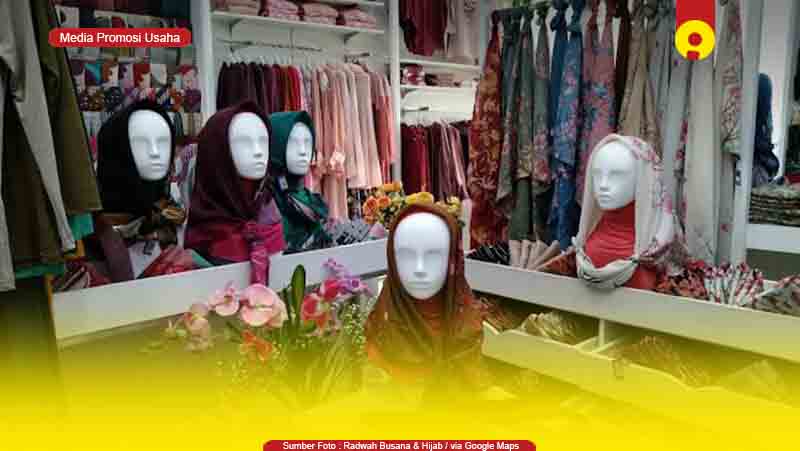 9 Toko Supplier Jilbab di Cilegon Jual Grosir