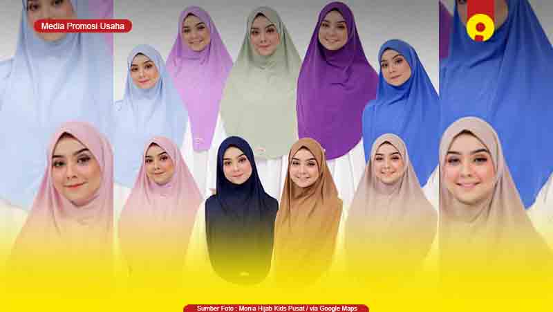 11 Toko Supplier Jilbab di Denpasar Jual Grosir