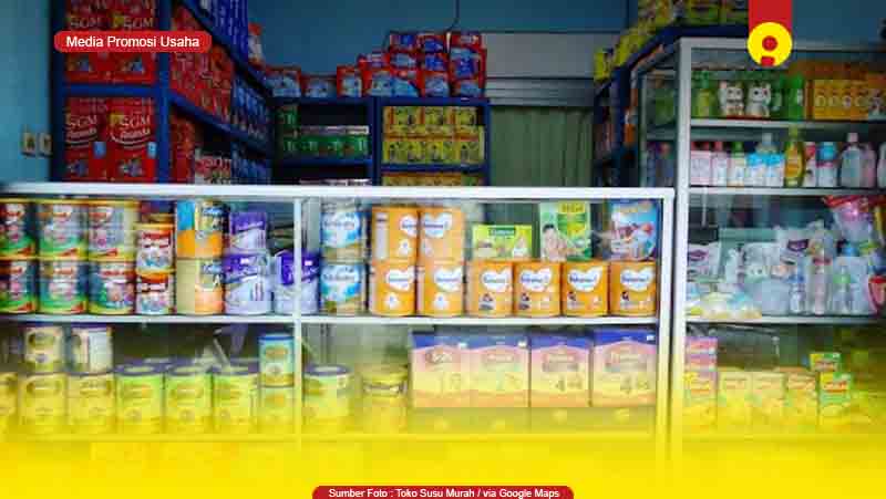 18 Toko Susu Bayi di Jakarta Barat Jual Harga Grosir
