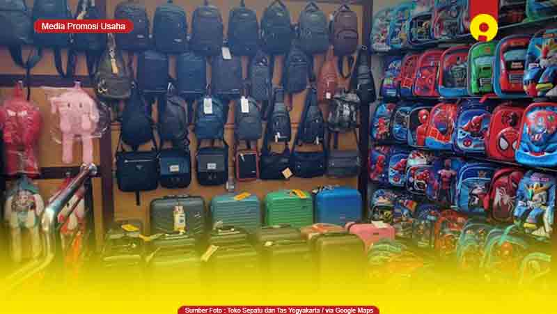 Toko Tas Sekolah Pekalongan Harga Grosir