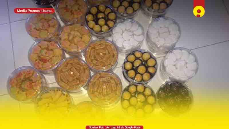 5 Toko Grosir Kue Kering di Kediri Jual Murah