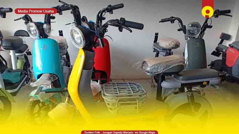 2 Toko Sepeda Listrik di Palangkaraya