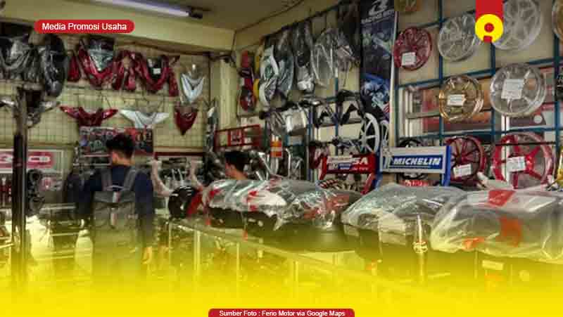 13 Variasi Motor di Madiun