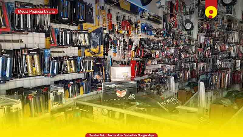 3 Toko Variasi Motor di Banjar