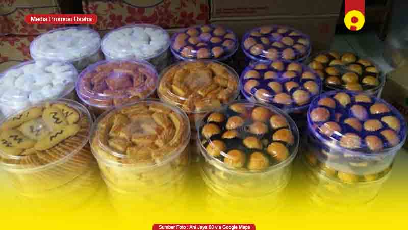 9 Toko Grosir Kue Kering di Tangerang Selatan Murah