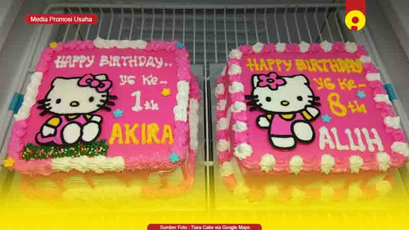 11 Toko Kue Ulang Tahun di Bengkulu