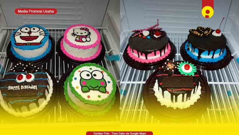 6 Toko Kue Ulang Tahun di Ternate